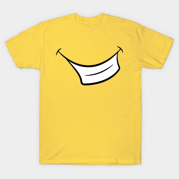 SMIRK T-Shirt by RaygunTeaParty